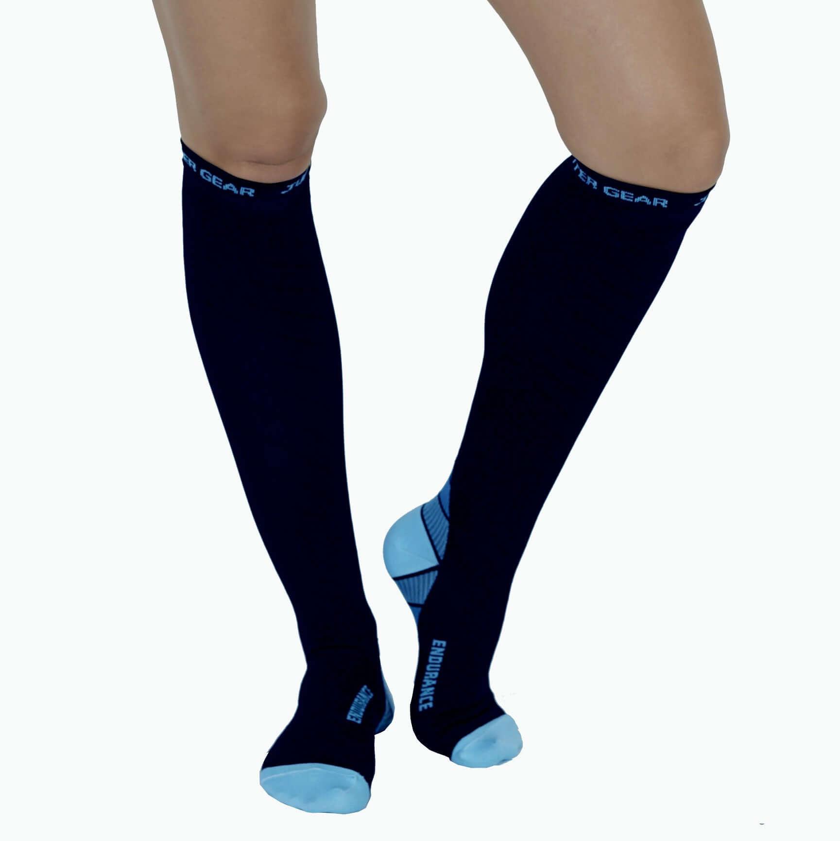 Endurance Compression Socks for Running and Hiking - VirtuousWares:Global