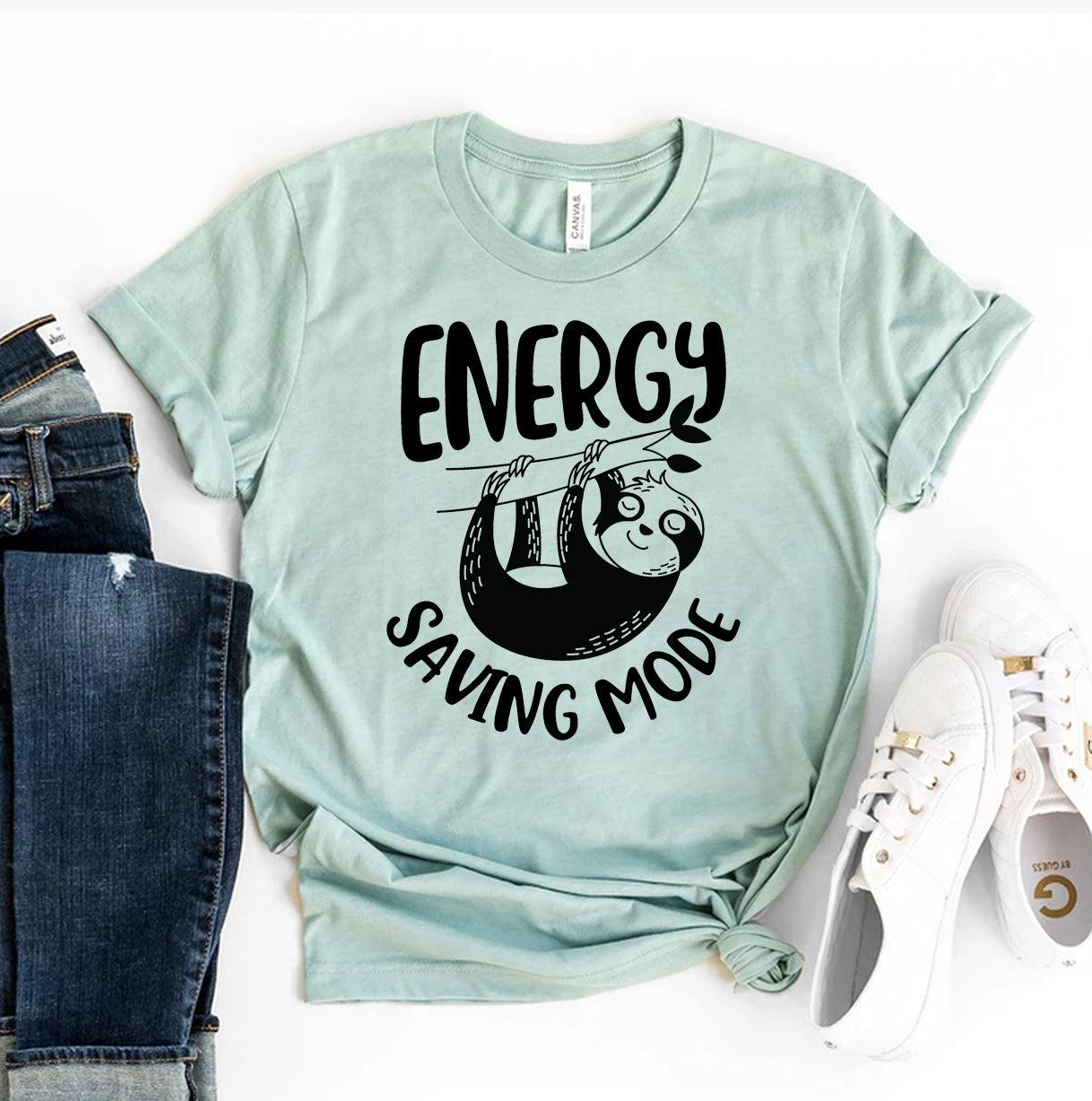Energy Saving Mode T-shirt - VirtuousWares:Global