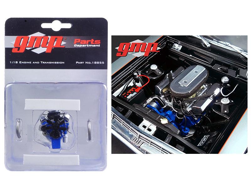 Engine and Transmission Replica Hubert Platt \Georgia Shaker\" 1967 - VirtuousWares:Global