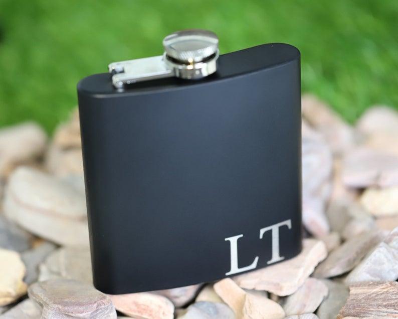 Engraved Flask, Hip Flask, Custom Flask, Monogrammed Flask - VirtuousWares:Global