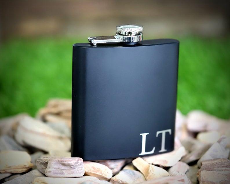 Engraved Flask, Hip Flask, Custom Flask, Monogrammed Flask - VirtuousWares:Global