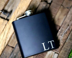 Engraved Flask, Hip Flask, Custom Flask, Monogrammed Flask - VirtuousWares:Global