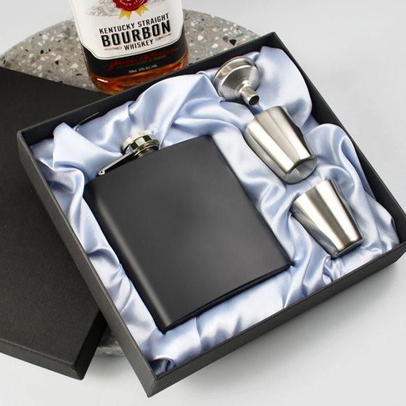 Engraved Flask, Hip Flask, Custom Flask, Monogrammed Flask - VirtuousWares:Global