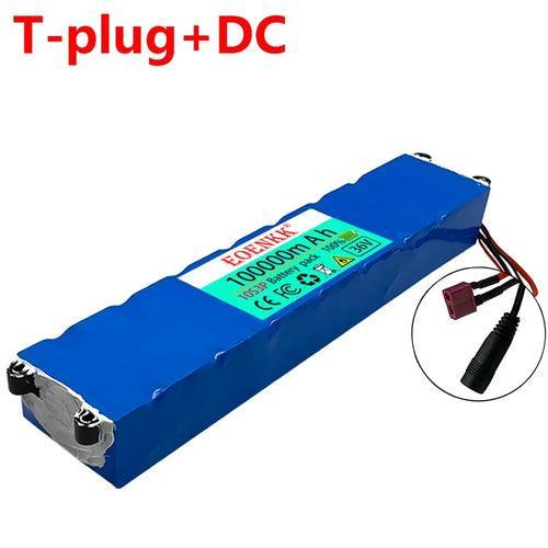 EOENKK 10S3P 36V 100000mAh 36v Electric Scooter Battery Pack 18650 - VirtuousWares:Global