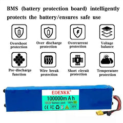 EOENKK 10S3P 36V 100000mAh 36v Electric Scooter Battery Pack 18650 - VirtuousWares:Global