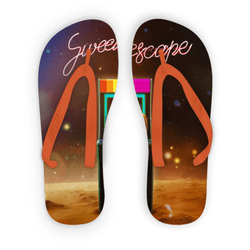 Escape Adult Flip Flops - VirtuousWares:Global