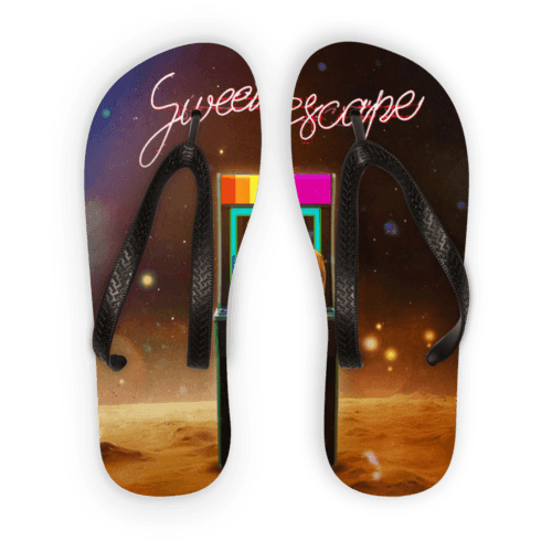 Escape Adult Flip Flops - VirtuousWares:Global