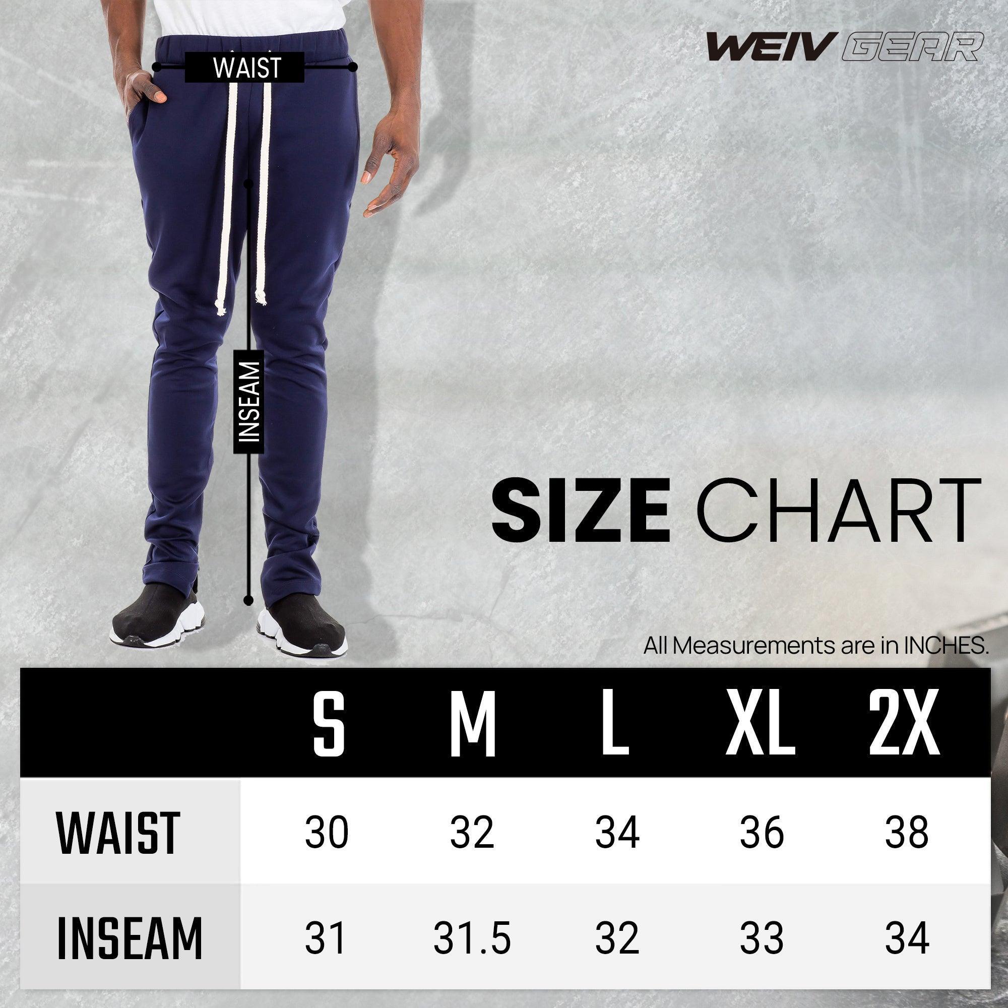 Essential Basic Plain Solid Track Pant - VirtuousWares:Global