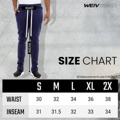 Essential Basic Plain Solid Track Pant - VirtuousWares:Global