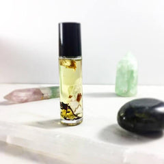 Essential Oil Blend with Crystals Frankincense - VirtuousWares:Global