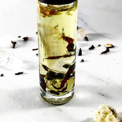 Essential Oil Blend with Crystals Frankincense - VirtuousWares:Global