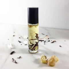 Essential Oil Blend with Crystals Frankincense - VirtuousWares:Global