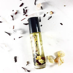 Essential Oil Blend with Crystals Frankincense - VirtuousWares:Global