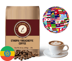 Ethiopia Yirgacheffe Coffee - VirtuousWares:Global