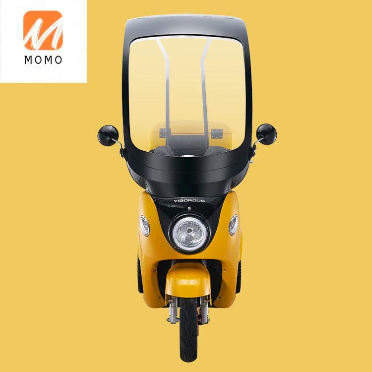 EU Stock Electric Scooter off Road Fat Tire Adult Electric Moped - VirtuousWares:Global