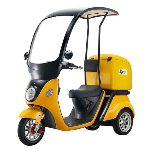 EU Stock Electric Scooter off Road Fat Tire Adult Electric Moped - VirtuousWares:Global