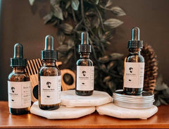 Eucalyptus Beard Oil - VirtuousWares:Global