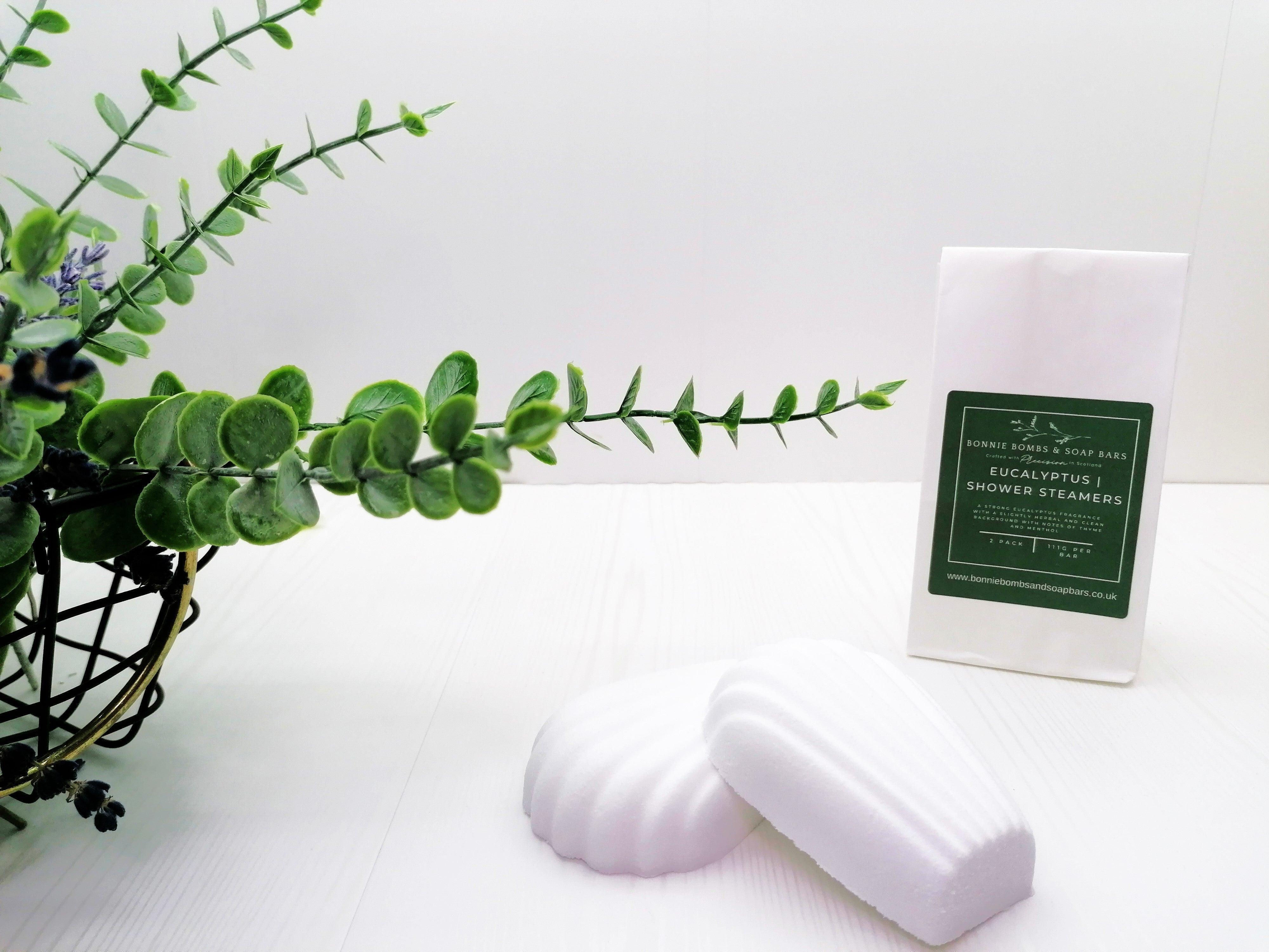 Eucalyptus Shower steamers - VirtuousWares:Global