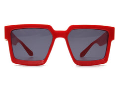 Evanston | Classic Retro Vintage Square Fashion Sunglasses - VirtuousWares:Global
