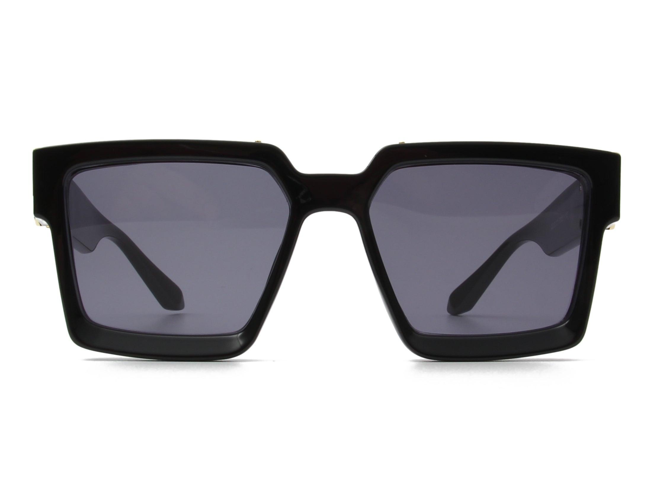 Evanston | Classic Retro Vintage Square Fashion Sunglasses - VirtuousWares:Global