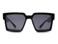Evanston | Classic Retro Vintage Square Fashion Sunglasses - VirtuousWares:Global