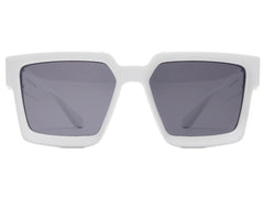 Evanston | Classic Retro Vintage Square Fashion Sunglasses - VirtuousWares:Global