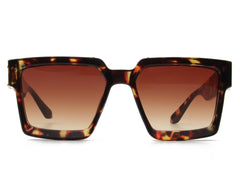 Evanston | Classic Retro Vintage Square Fashion Sunglasses - VirtuousWares:Global
