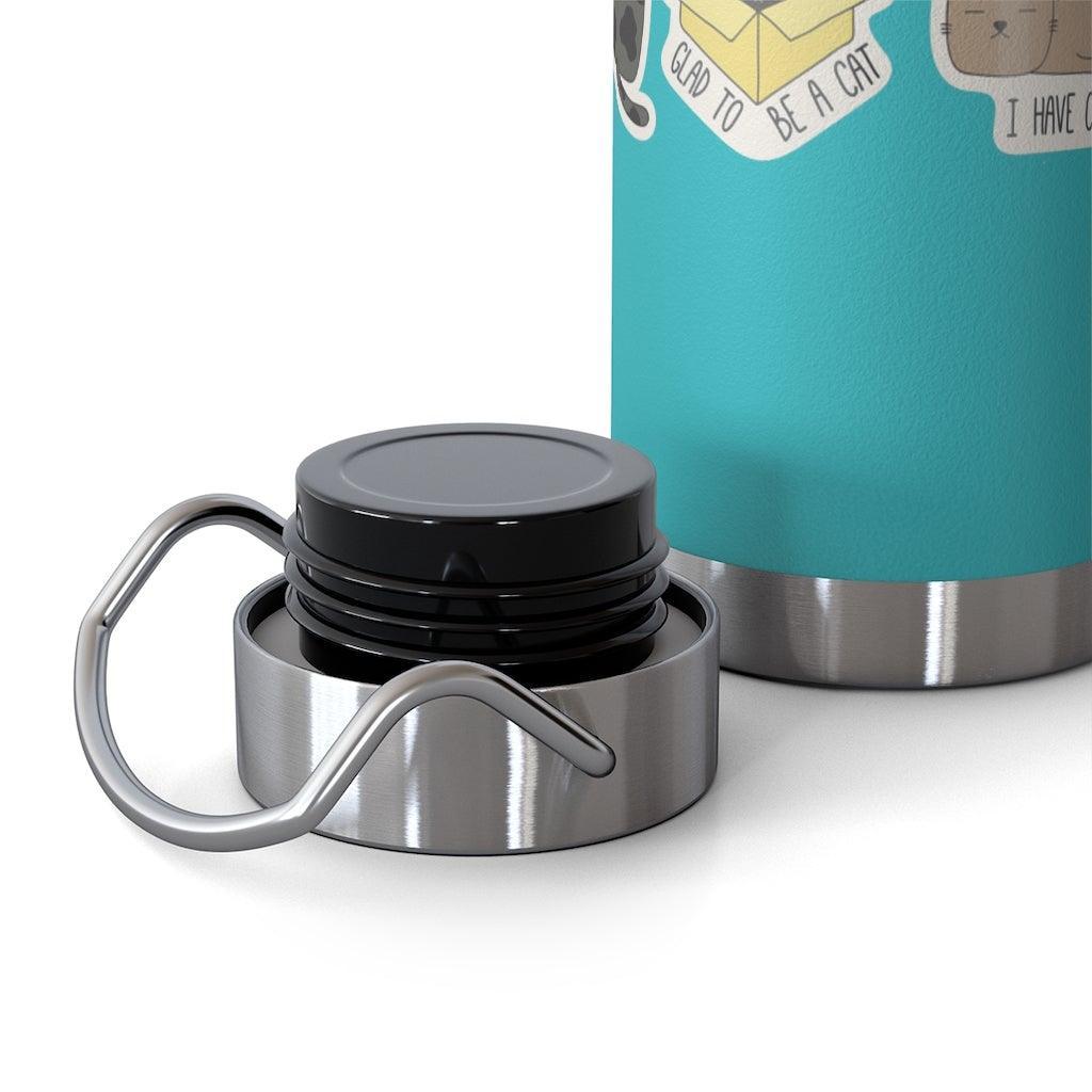 Everyday is Cat Day Insulated Thermos Bottle 22oz - VirtuousWares:Global