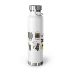 Everyday is Cat Day Insulated Thermos Bottle 22oz - VirtuousWares:Global