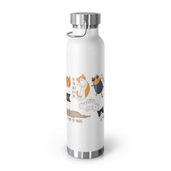 Everyday is Cat Day Insulated Thermos Bottle 22oz - VirtuousWares:Global