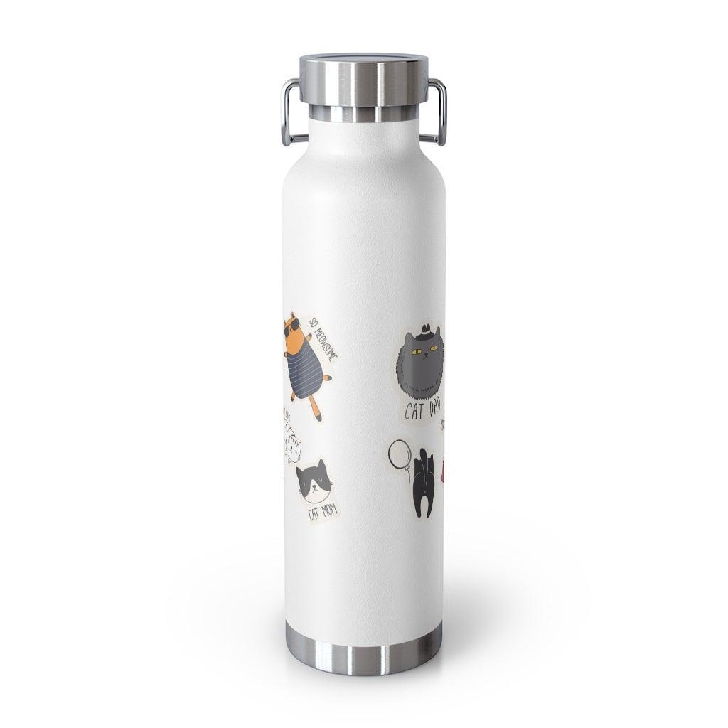 Everyday is Cat Day Insulated Thermos Bottle 22oz - VirtuousWares:Global