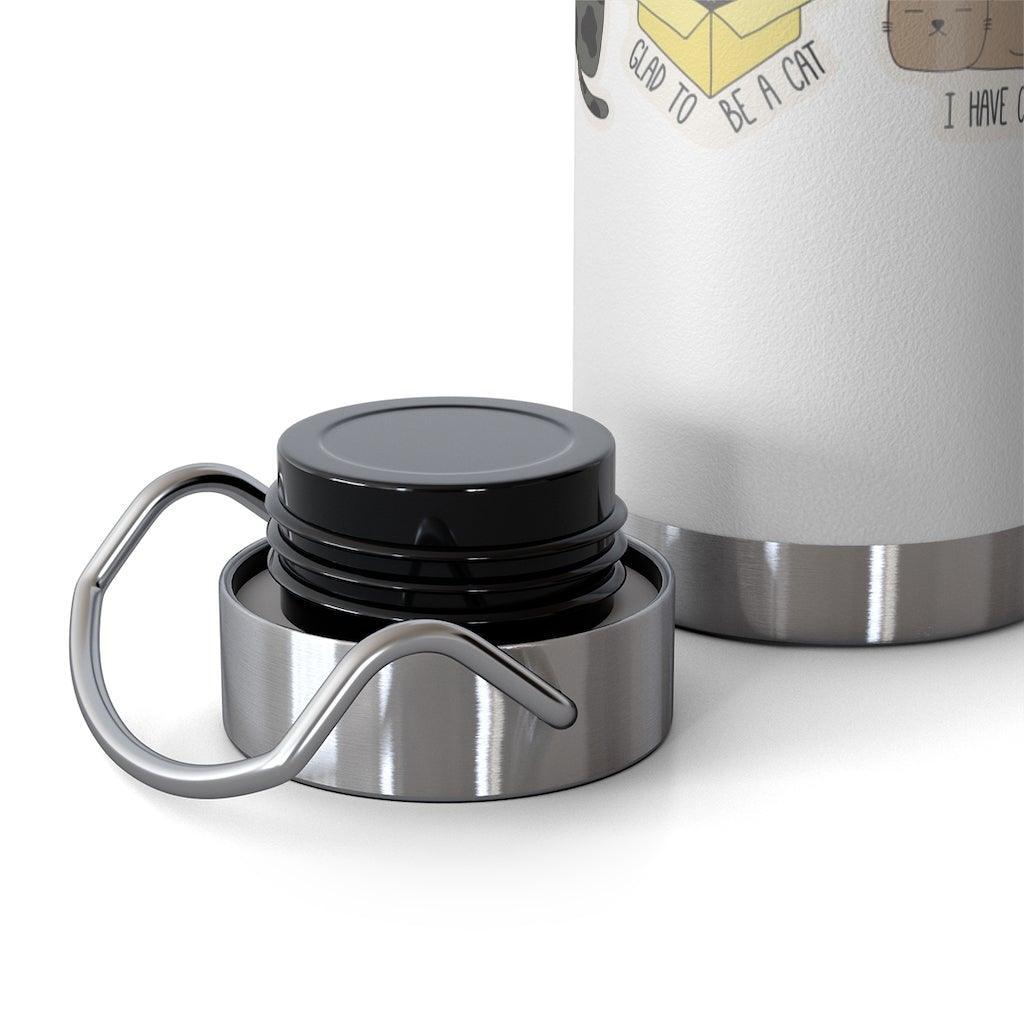 Everyday is Cat Day Insulated Thermos Bottle 22oz - VirtuousWares:Global