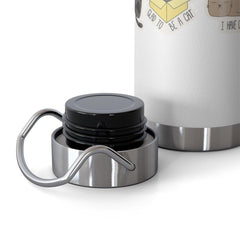 Everyday is Cat Day Insulated Thermos Bottle 22oz - VirtuousWares:Global