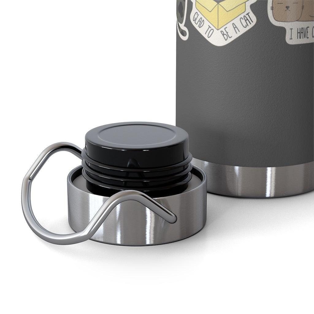 Everyday is Cat Day Insulated Thermos Bottle 22oz - VirtuousWares:Global