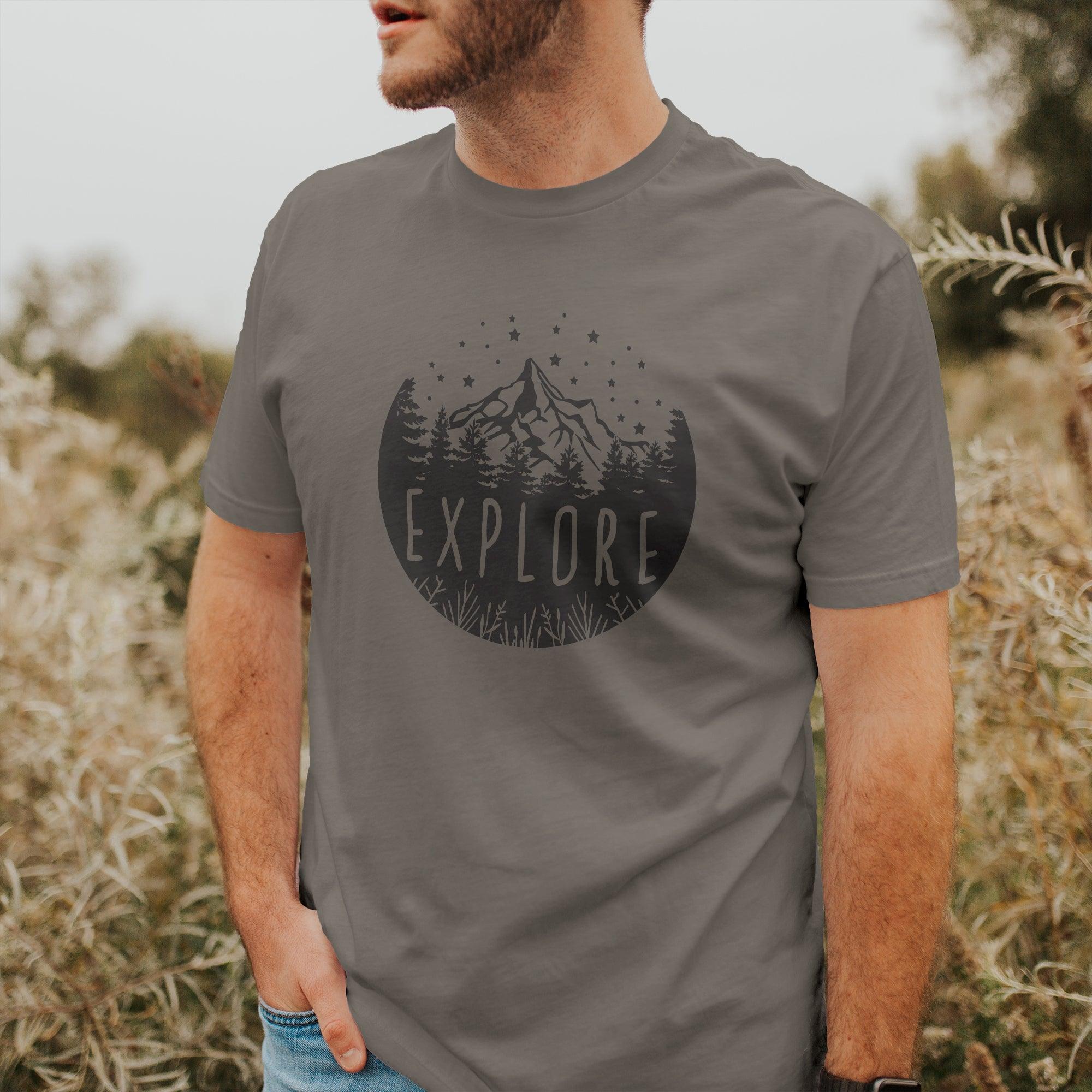 Explore - Short Sleeve T-Shirt - VirtuousWares:Global