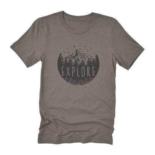 Explore - Short Sleeve T-Shirt - VirtuousWares:Global