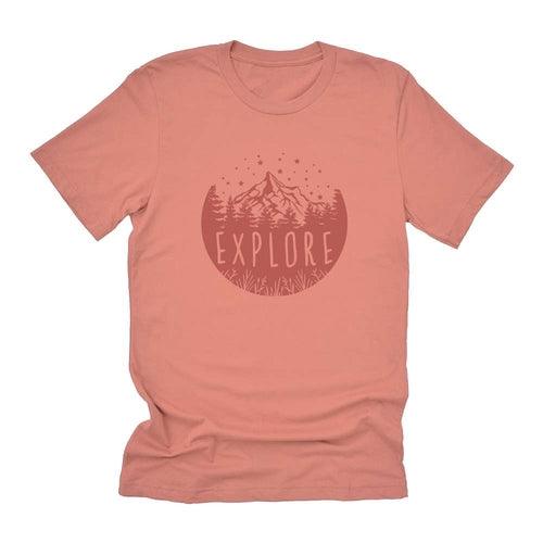 Explore - Short Sleeve T-Shirt - VirtuousWares:Global