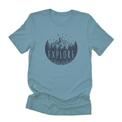 Explore - Short Sleeve T-Shirt - VirtuousWares:Global