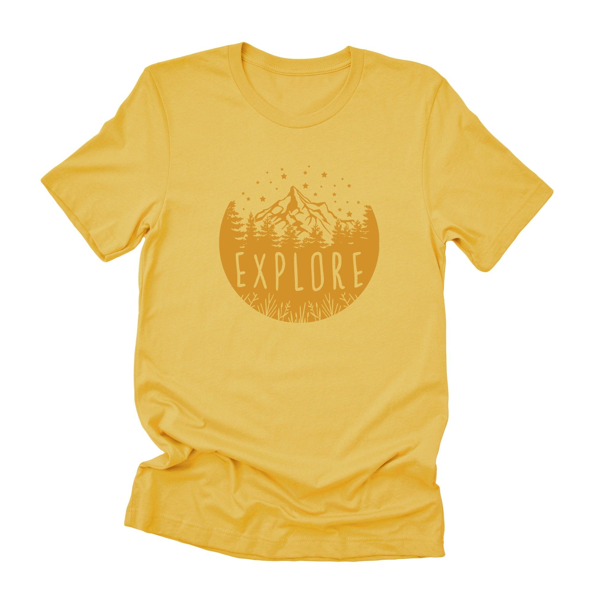 Explore - Short Sleeve T-Shirt - VirtuousWares:Global