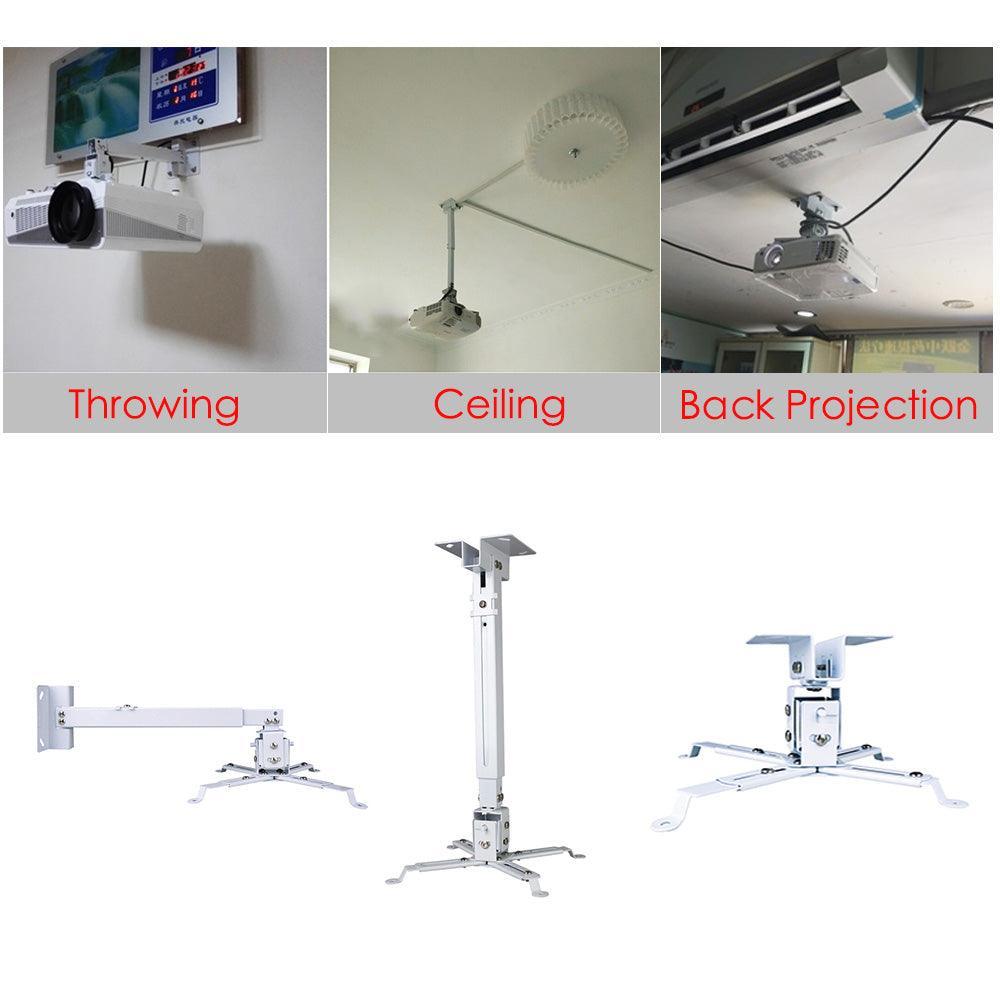 Extendable Arms Adjustable Projector Bracket - VirtuousWares:Global