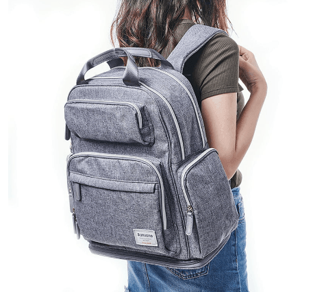 Extendable Diaper Backpack - VirtuousWares:Global