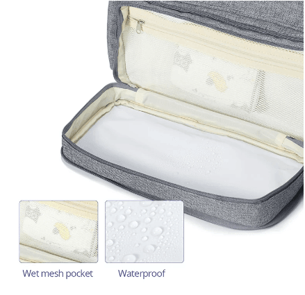 Extendable Diaper Backpack - VirtuousWares:Global