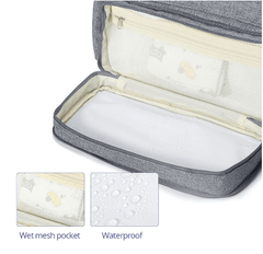 Extendable Diaper Backpack - VirtuousWares:Global