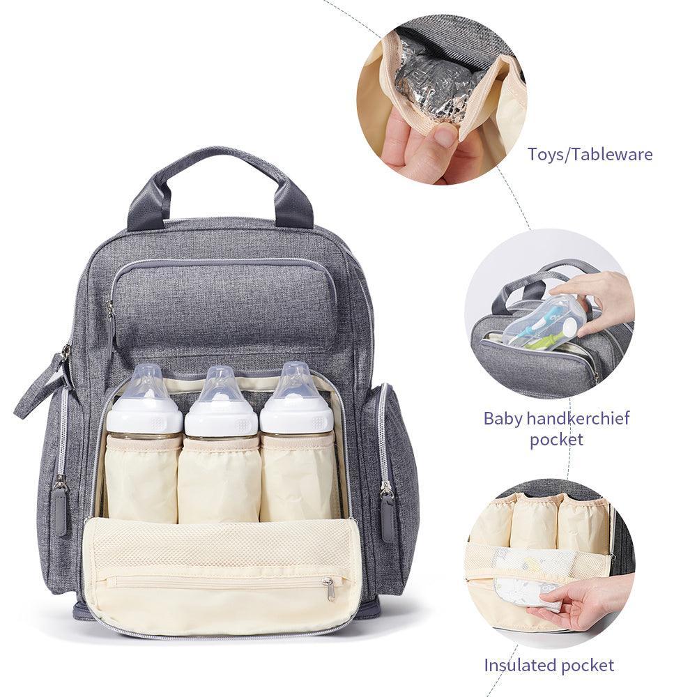 Extendable Diaper Backpack - VirtuousWares:Global