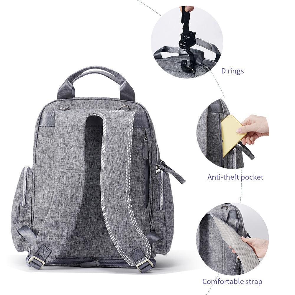 Extendable Diaper Backpack - VirtuousWares:Global