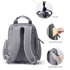 Extendable Diaper Backpack - VirtuousWares:Global