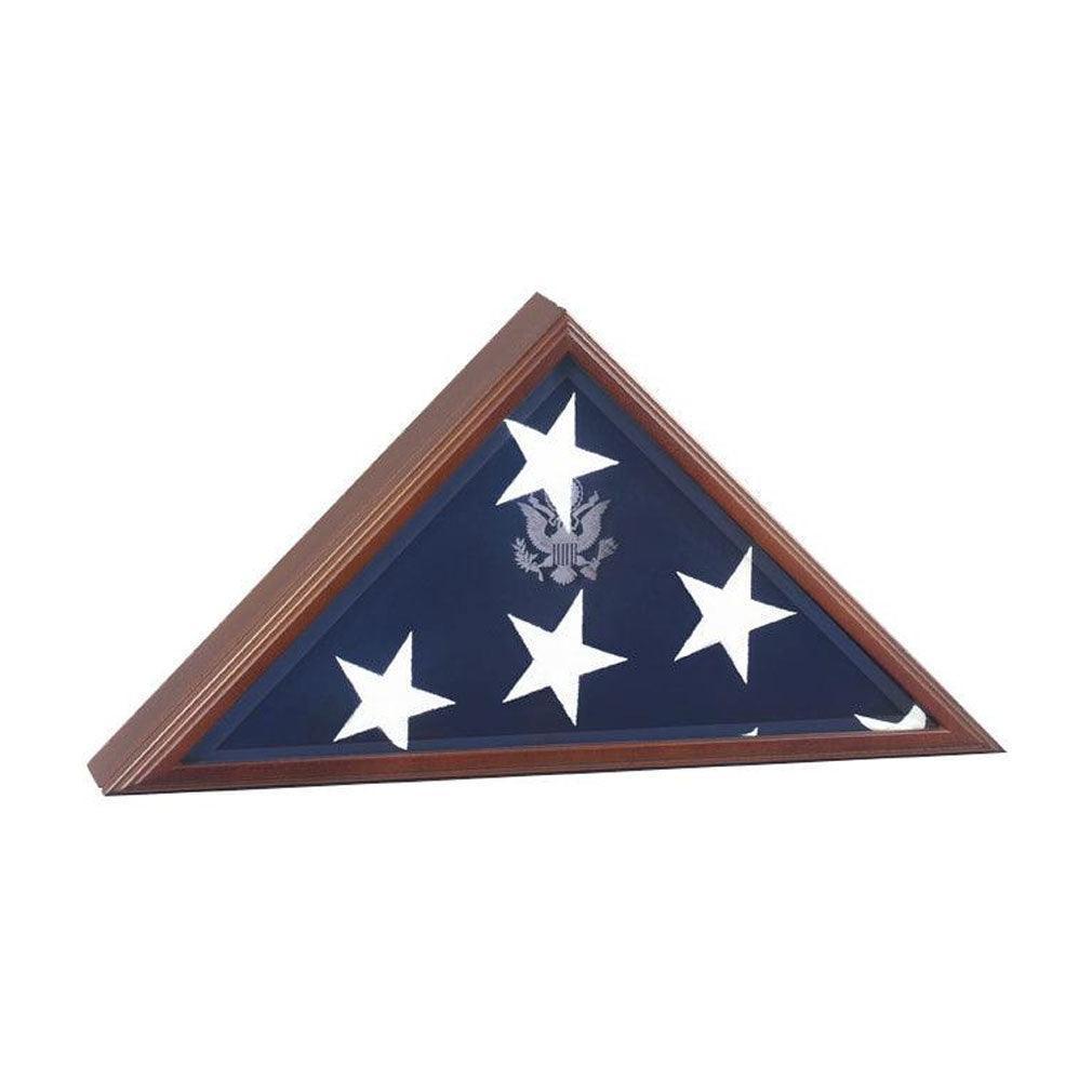 Extra Large American Burial Flag Case, Extra Large Vice Presidential - VirtuousWares:Global