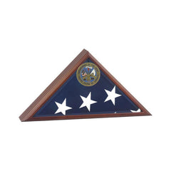 Extra Large American Burial Flag Case, Extra Large Vice Presidential - VirtuousWares:Global