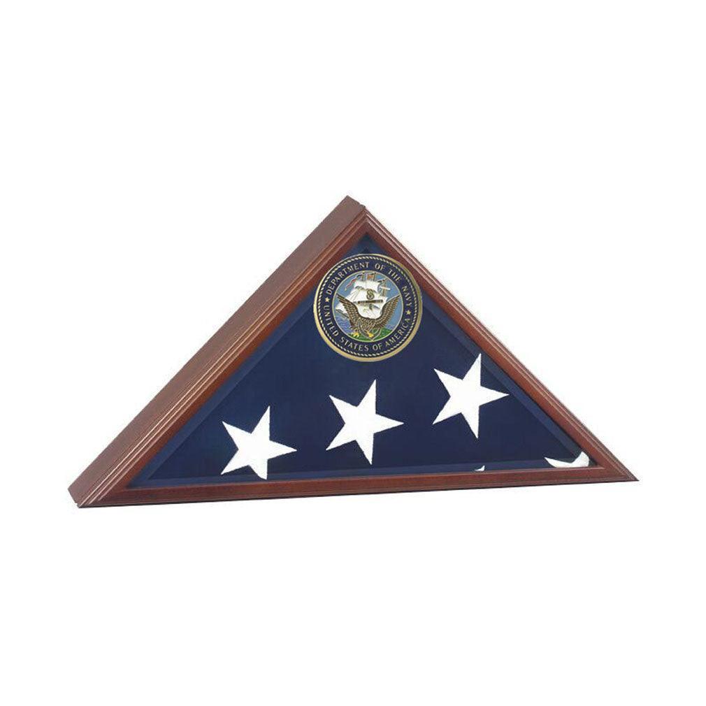 Extra Large American Burial Flag Case, Extra Large Vice Presidential - VirtuousWares:Global