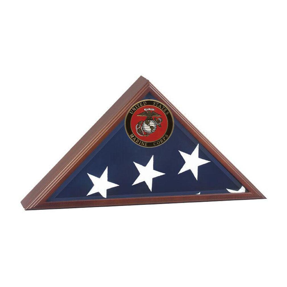 Extra Large American Burial Flag Case, Extra Large Vice Presidential - VirtuousWares:Global
